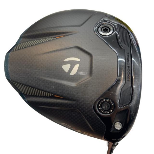 【中古】 テーラーメイド Qi4D 9° ドライバー DR REAX MR50(Qi4D DR) (フレックスS) メンズ 男性用 右利き 右用 Cランク ゴルフクラブ