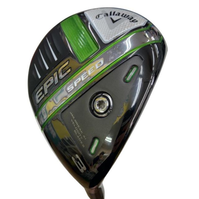 【中古】 キャロウェイ EPIC SPEED 3W フェアウェイウッド FW Diamana 50 for CW(2021 EPIC FW) (フレックスSR) メンズ 男性用 右利き 右用 Cランク ゴルフクラブ 11,982円