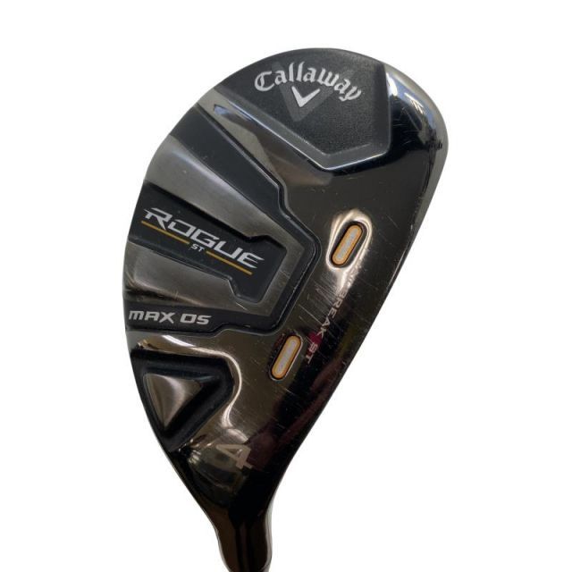 【中古】 キャロウェイ ROGUE ST MAX OS U4 ユーティリティ UT VENTUS 5 for CW(ROGUE ST UT) (フレックスSR) メンズ 男性用 右利き 右用 Cランク ゴルフクラブ