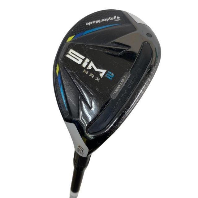 【中古】 テーラーメイド SIM2 MAX U5 ユーティリティ UT リシャフト (フレックスその他) メンズ 男性用 右利き 右用 Cランク ゴルフクラブ 16,689円