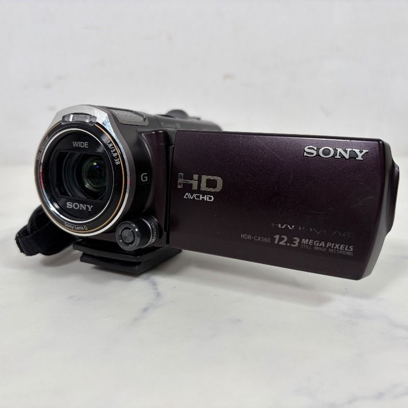 SONY HDR-CX560V ソニー ビデオカメラ ハンディカム 530K 13,680円