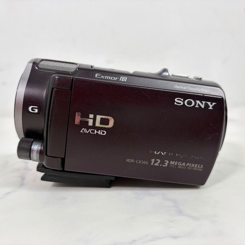 SONY HDR-CX560V ソニー ビデオカメラ ハンディカム 530K - メルカリ