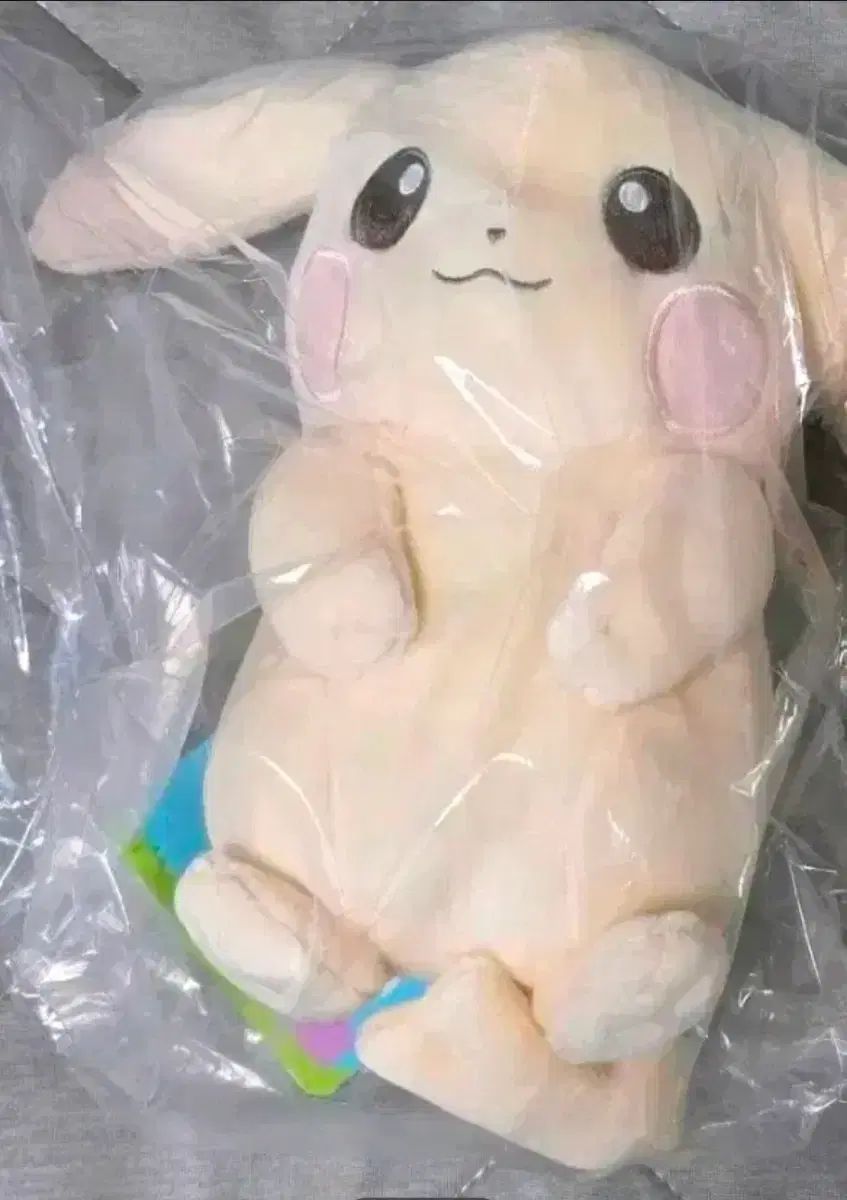 CHUU ポケモン ピカチュウ ポケットモンスター ポコピア 창백카츄 ぬいぐるみ