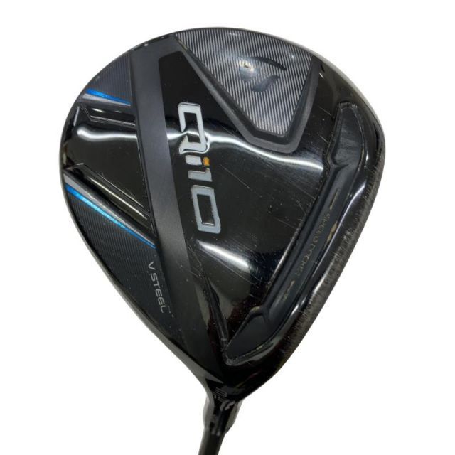 【中古】 テーラーメイド Qi10 3W フェアウェイウッド FW SPEEDER NX BLACK 60 (フレックスS) メンズ 男性用 右利き 右用 Cランク ゴルフクラブ