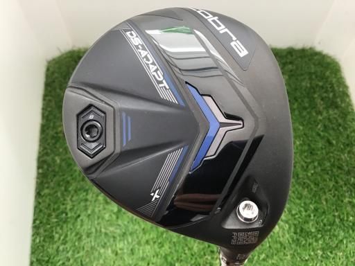 【中古】 コブラ cobra DS-ADAPT X 5W フェアウェイウッド FW LIN-Q for Cobra(DS-ADAPT FW) (フレックスS) メンズ 男性用 右利き 右用 Cランク ゴルフクラブ