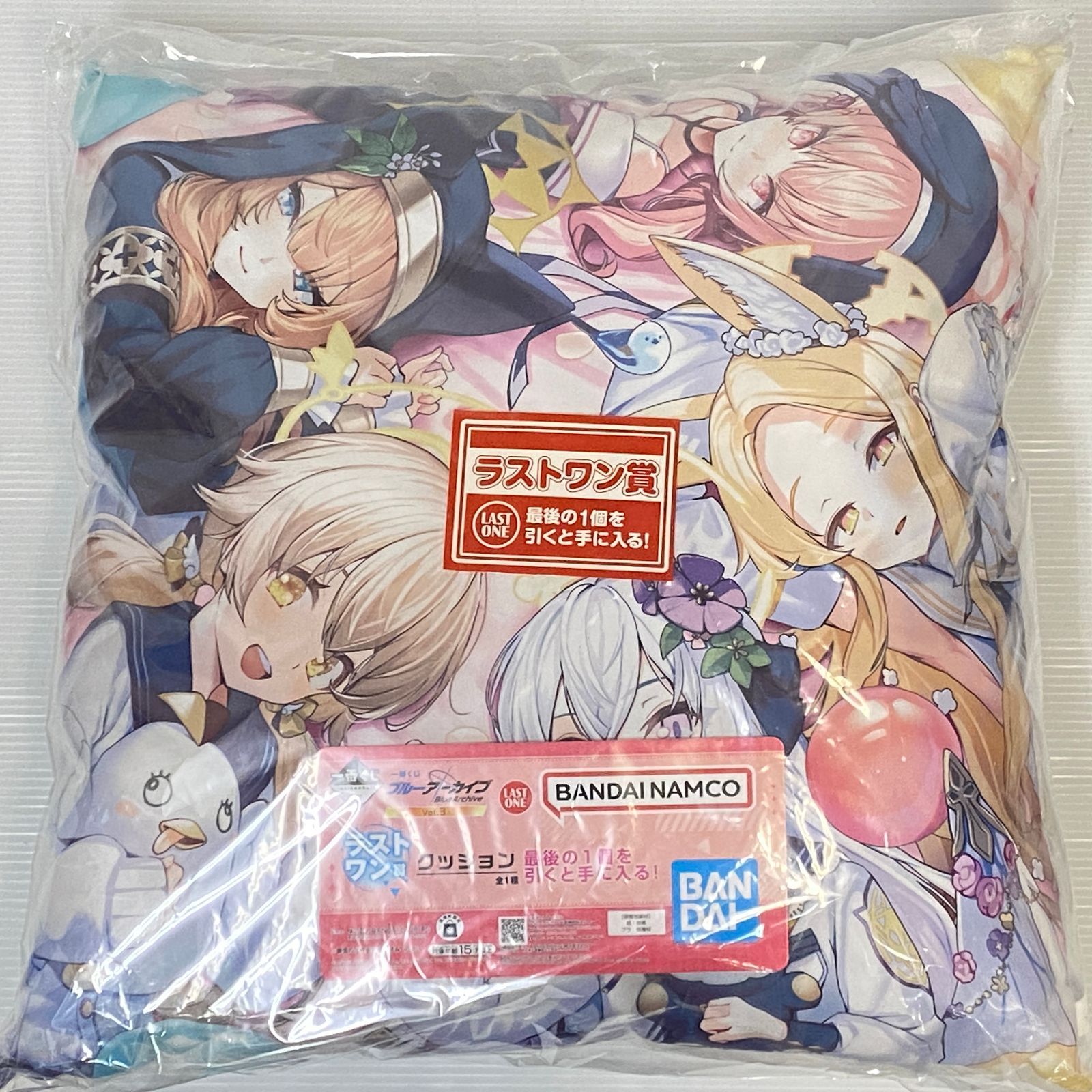 一番くじ ブルーアーカイブ vol.3 ラストワン賞 クッション 未開封品