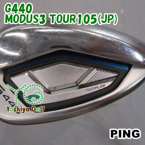 ウェッジ ピン G440/MODUS3 TOUR105(JP)/S/56[151143]