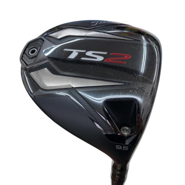 【中古】 タイトリスト TS2 9.5° ドライバー DR Speeder 661 EVOLUTION V (フレックスS) メンズ 男性用 右利き 右用 Cランク ゴルフクラブ