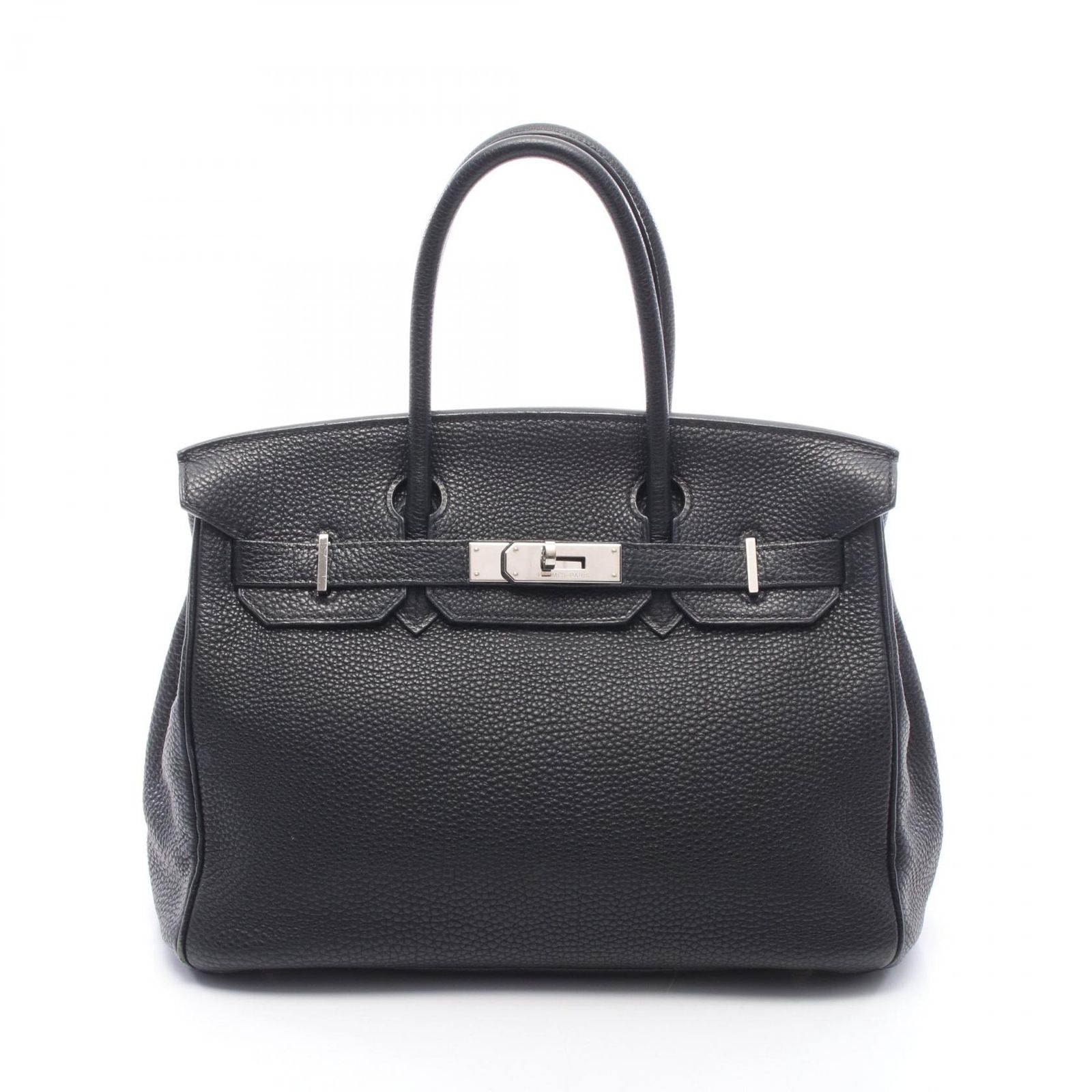 エルメス HERMES ハンドバッグ バーキン30 ブラック その他 バーキン30 ブラック レディース Used B