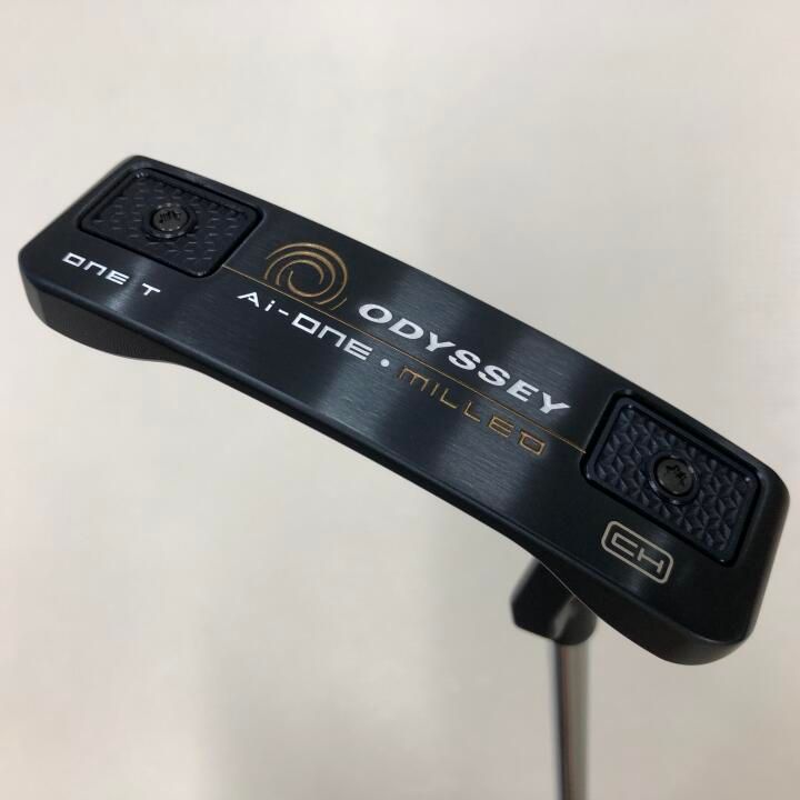 オデッセイ　Ai-ONE MILLED ONE T　パター　中古【最短即日発送】