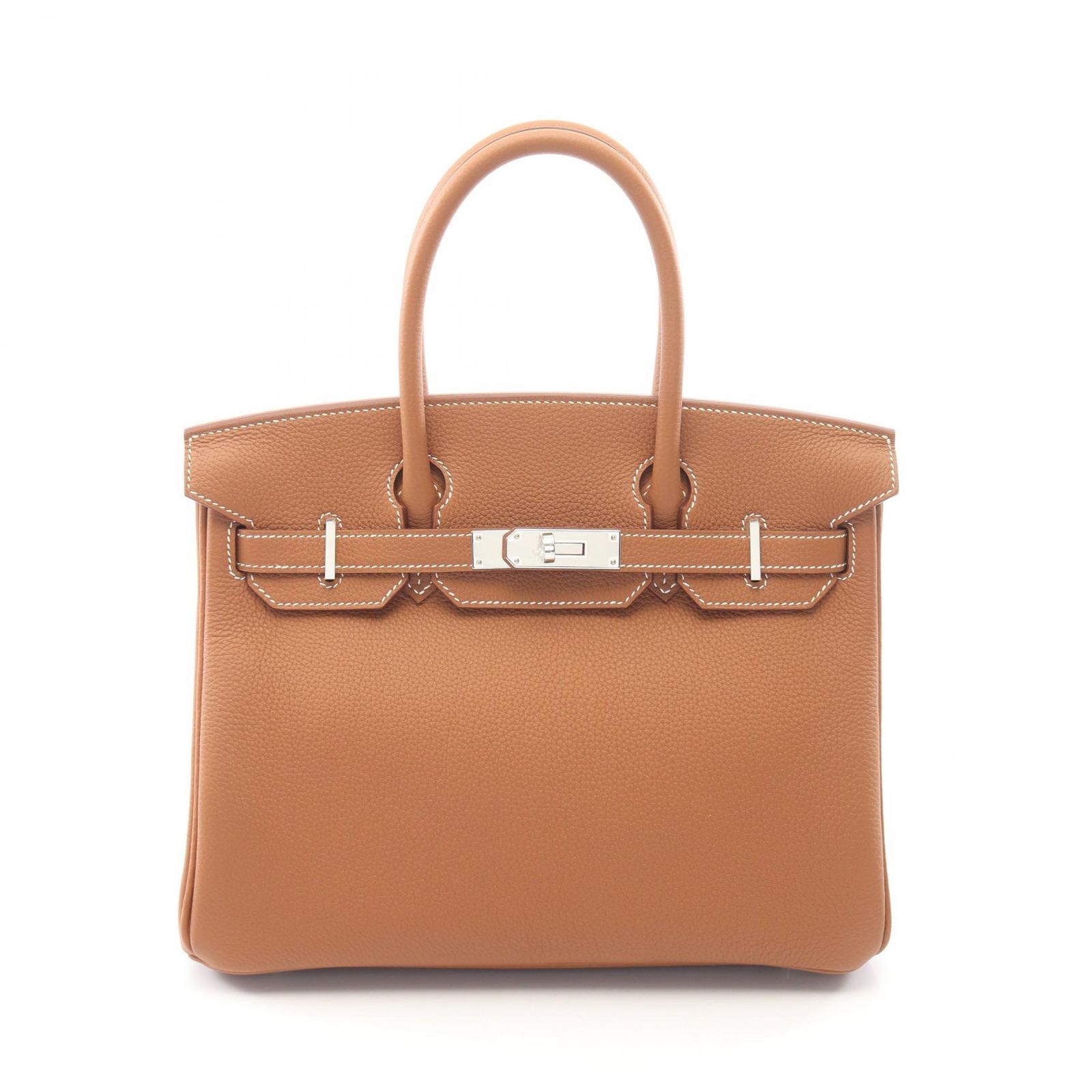エルメス HERMES ハンドバッグ バーキン30 ゴールド ゴールド その他 バーキン30 ゴールド レディース 未使用