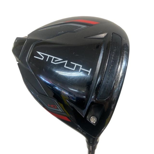【中古】 テーラーメイド STEALTH HD 10.5° ドライバー DR TENSEI RED TM50(STEALTH DR) (フレックスS) メンズ 男性用 右利き 右用 Cランク ゴルフクラブ