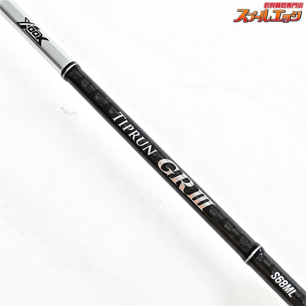 【タカミヤ】 XOOX ティップラン GRIII S68ML TAKAMIYA TIPRUN