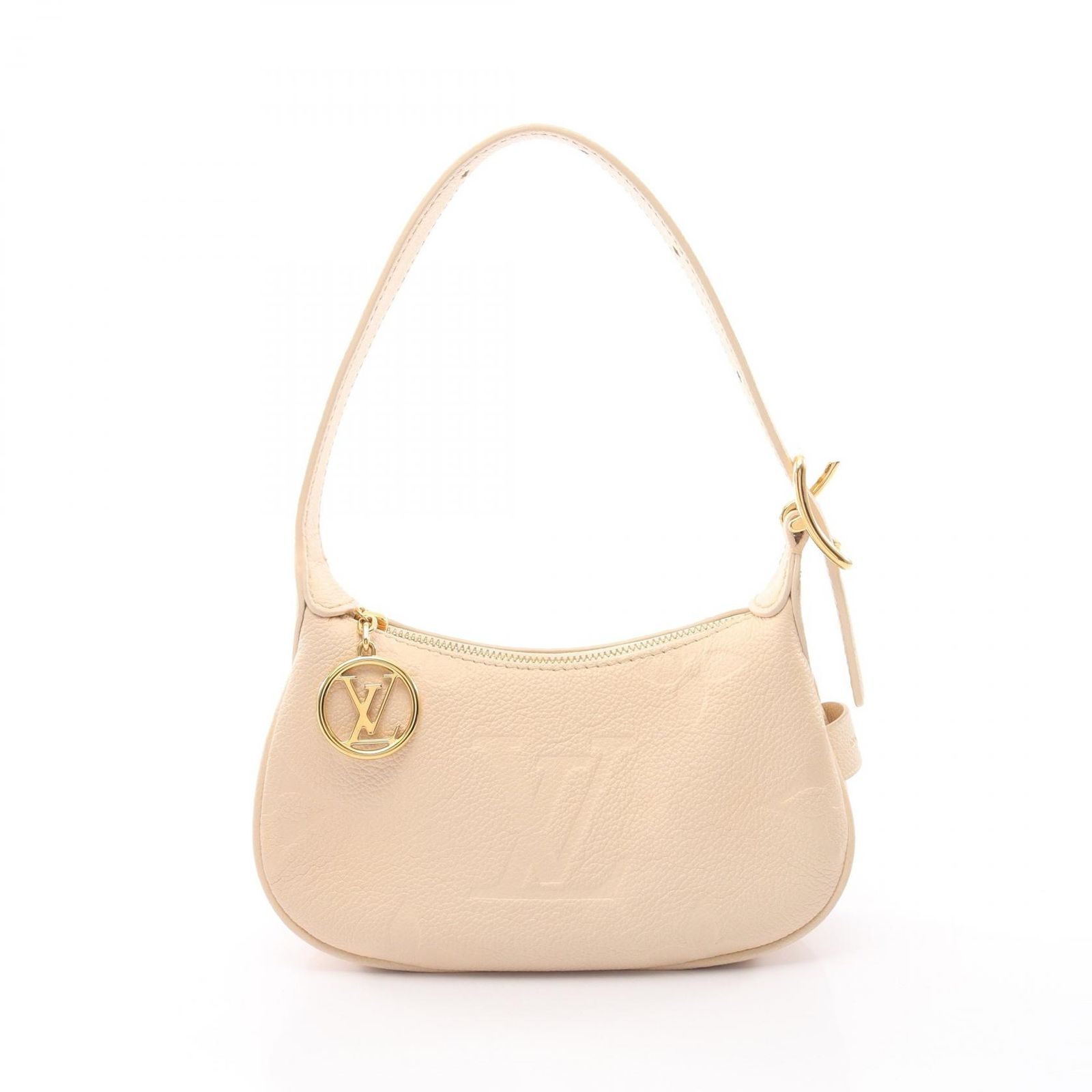 ルイ・ヴィトン LOUIS VUITTON ハンドバッグ ミニムーン M82519 クレーム レザー ミニ・ムーン レディース Used A 131,900円
