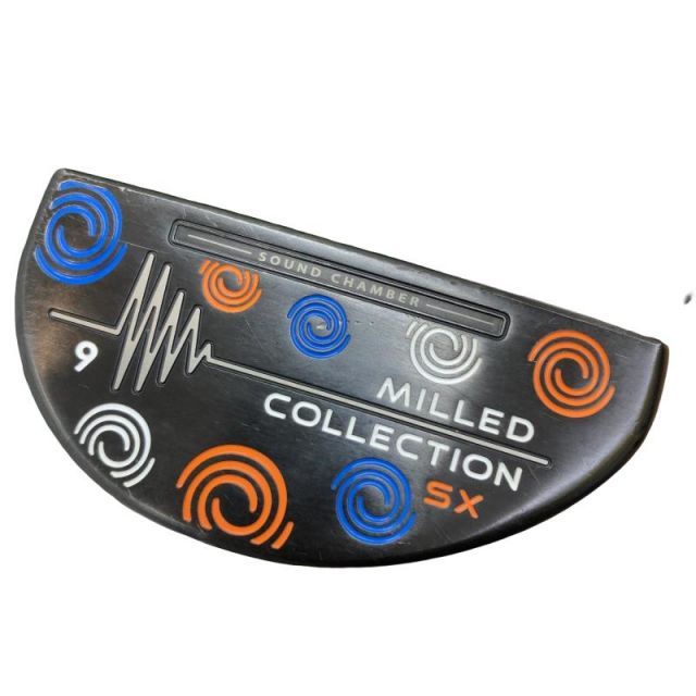 【中古】 オデッセイ MILLED COLLECTION SX #9 34インチ パター PT スチール (フレックスその他) メンズ 男性用 右利き 右用 Cランク ゴルフクラブ