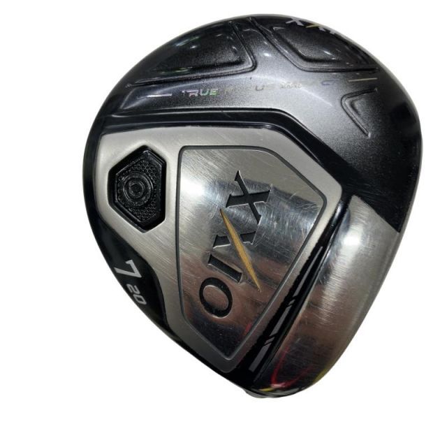 【中古】 ダンロップ XXIO(2018) Miyazaki Model 7W フェアウェイウッド FW 純正特注シャフト (フレックスS) メンズ 男性用 右利き 右用 Cランク ゴルフクラブ