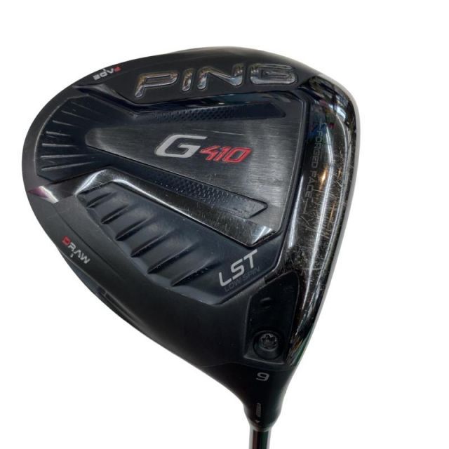 【中古】 ピン G410 LST 9° ドライバー DR ALTA J CB RED(DR) (フレックスR) メンズ 男性用 右利き 右用 Cランク ゴルフクラブ