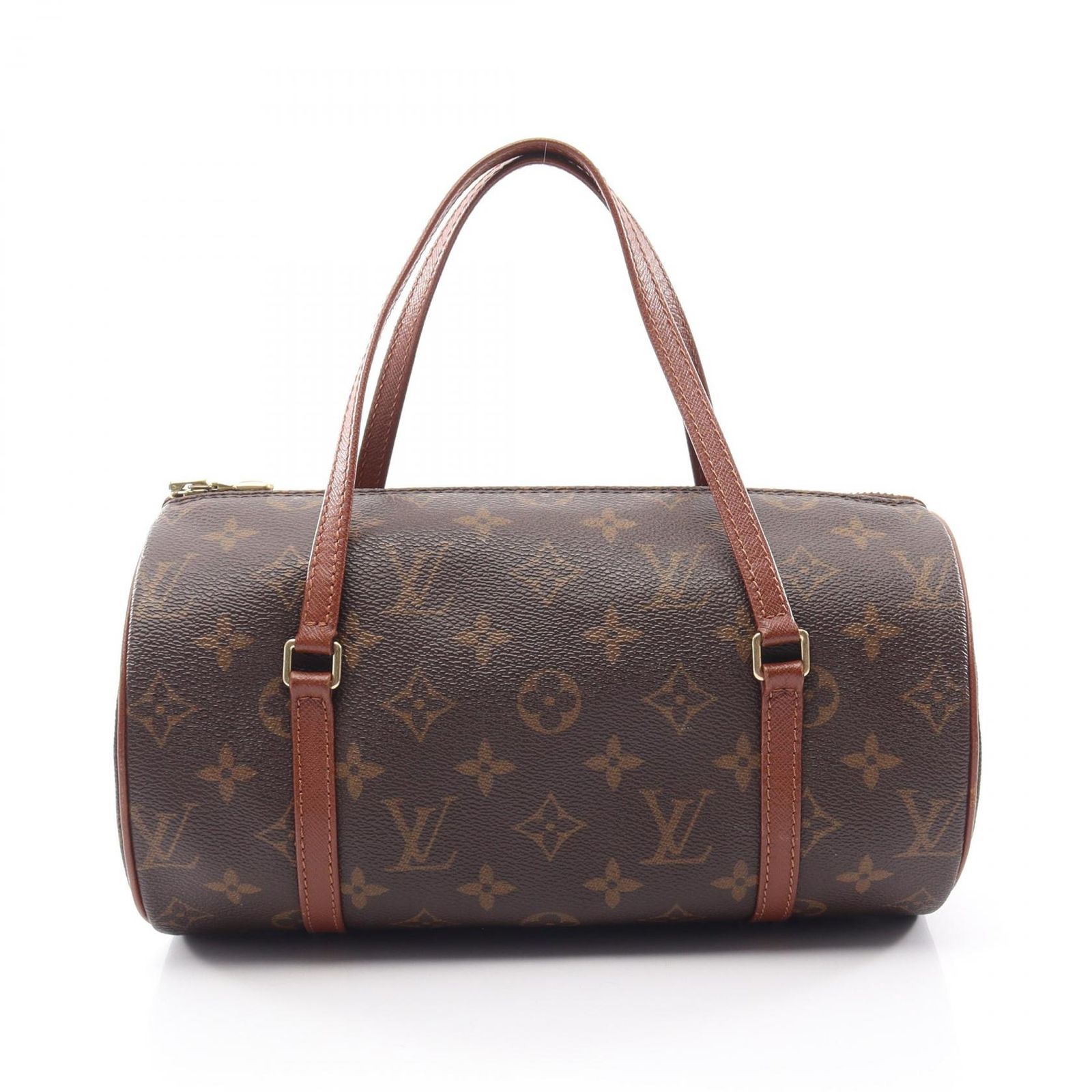 ルイ・ヴィトン LOUIS VUITTON ハンドバッグ パピヨン26 旧型 M51366 PVCコーティングキャンバス レザー パピヨン(旧)PM レディース Used A