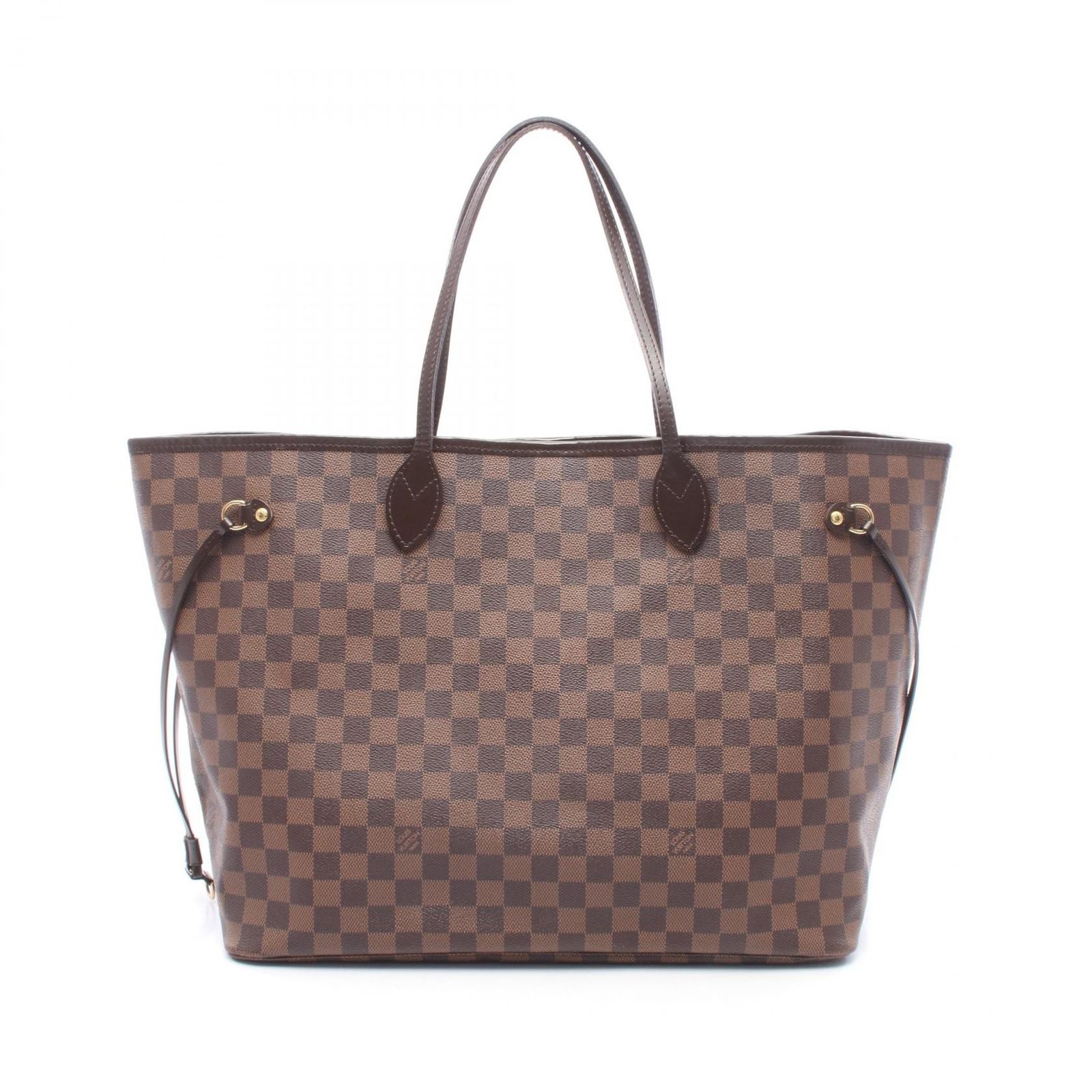 ルイ・ヴィトン LOUIS VUITTON トートバッグ ネヴァーフルGM N51106 PVCコーティングキャンバス レザー ネヴァーフルGM レディース Used B
