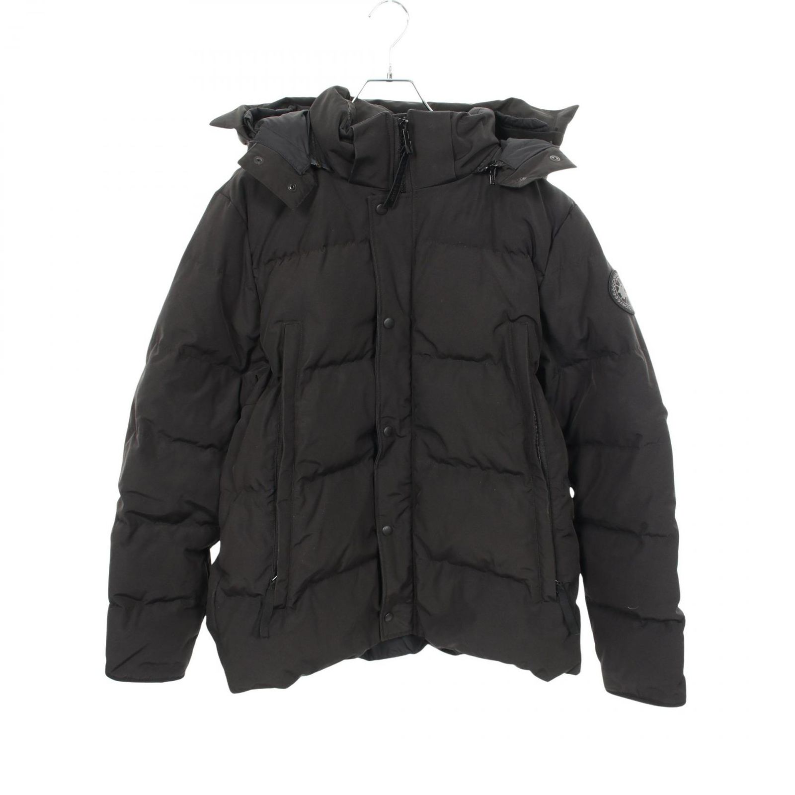 カナダグース CANADA GOOSE ダウンジャケット WYNDHAM BLACK LABEL 2048MB その他 ダウンジャケット・コート ウィンダムパーカー メンズ Used B