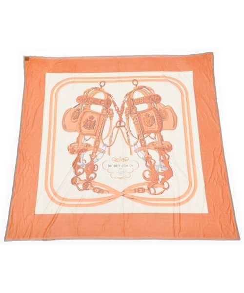 HERMES バンダナ・スカーフ レディース 【古着】【中古】【送料無料】