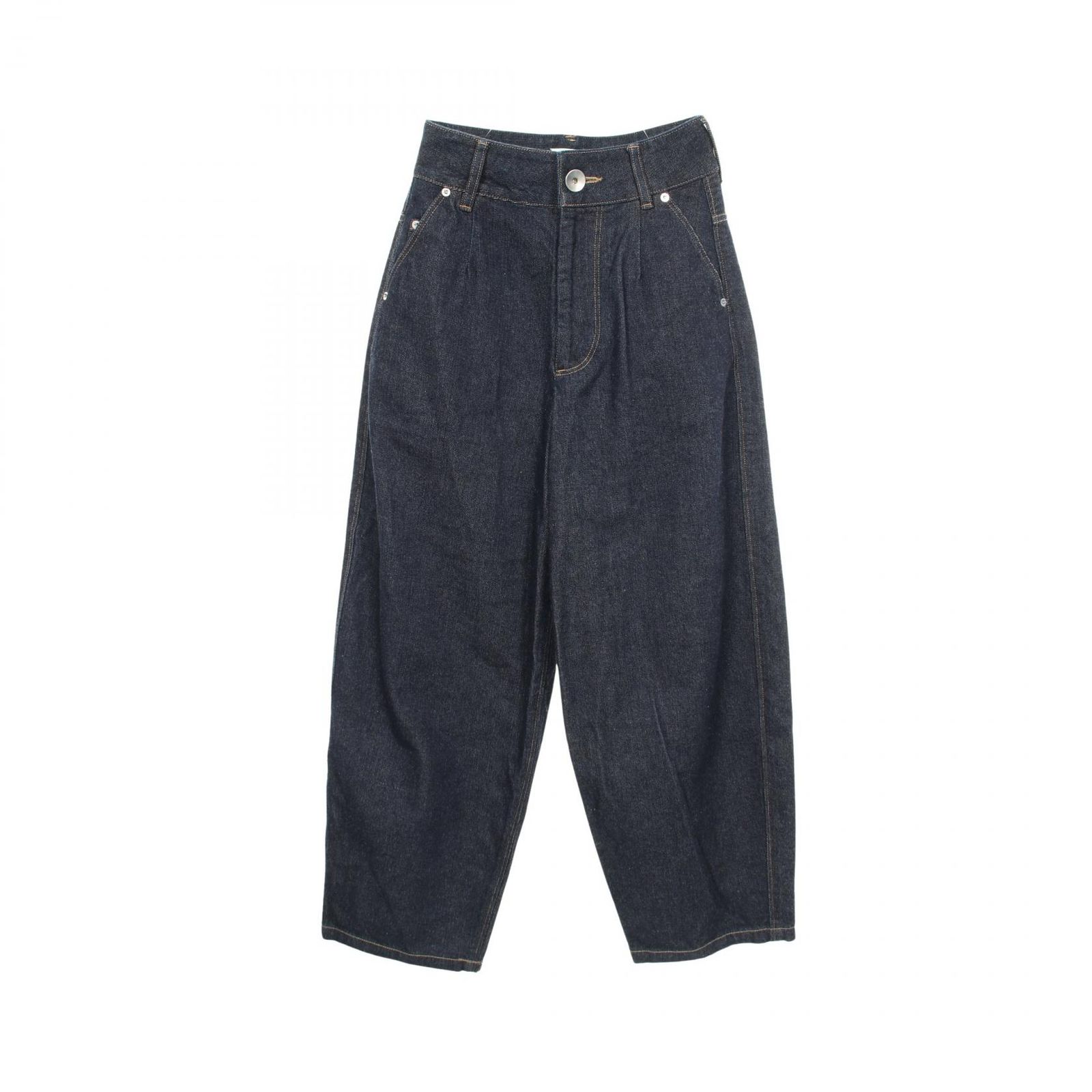 ザリラクスザリアルマッコイズ THE RERACS デニムパンツ コットン パンツ レディース Used A