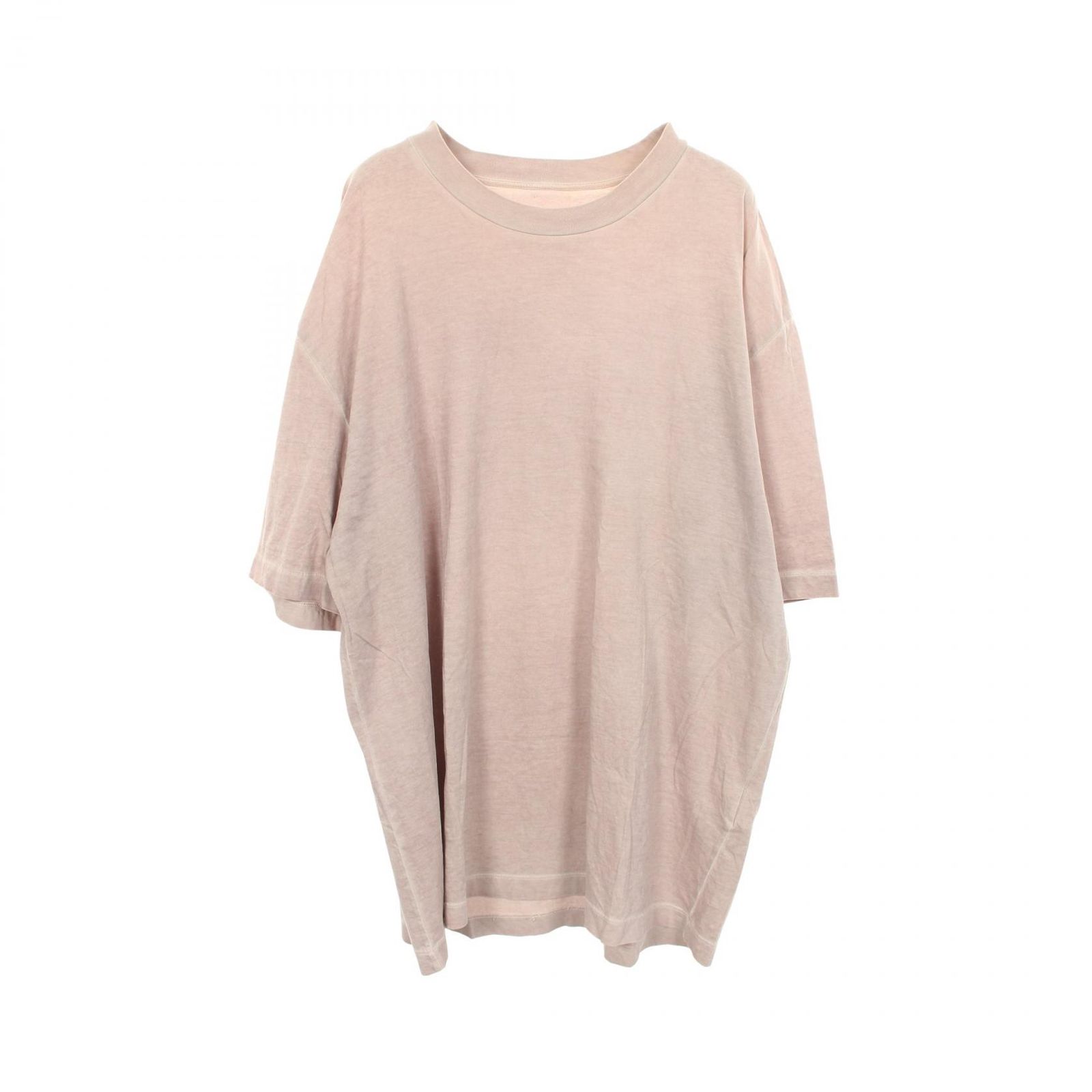 メゾン マルジェラ Maison Margiela 半袖Tシャツ ガーメントダイ コットン Tシャツ メンズ Used A