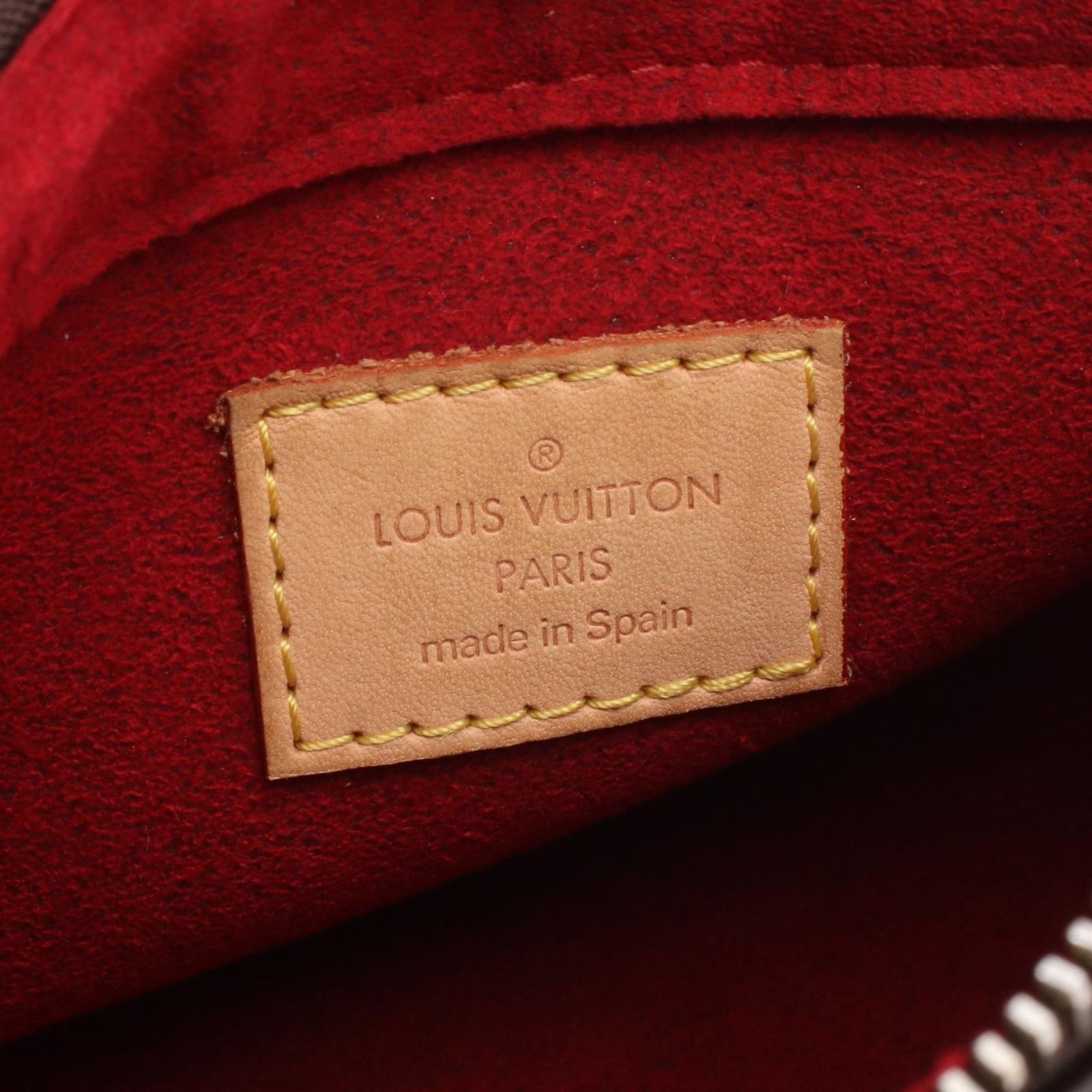 ルイ・ヴィトン LOUIS VUITTON ショルダーバッグ ヴィバシテPM M51165 PVCコーティングキャンバス レザー ヴィバ・シテPM レディース Used B