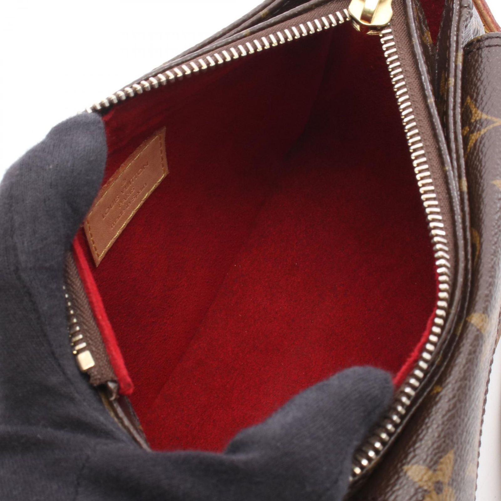 ルイ・ヴィトン LOUIS VUITTON ショルダーバッグ ヴィバシテPM M51165 PVCコーティングキャンバス レザー ヴィバ・シテPM レディース Used B