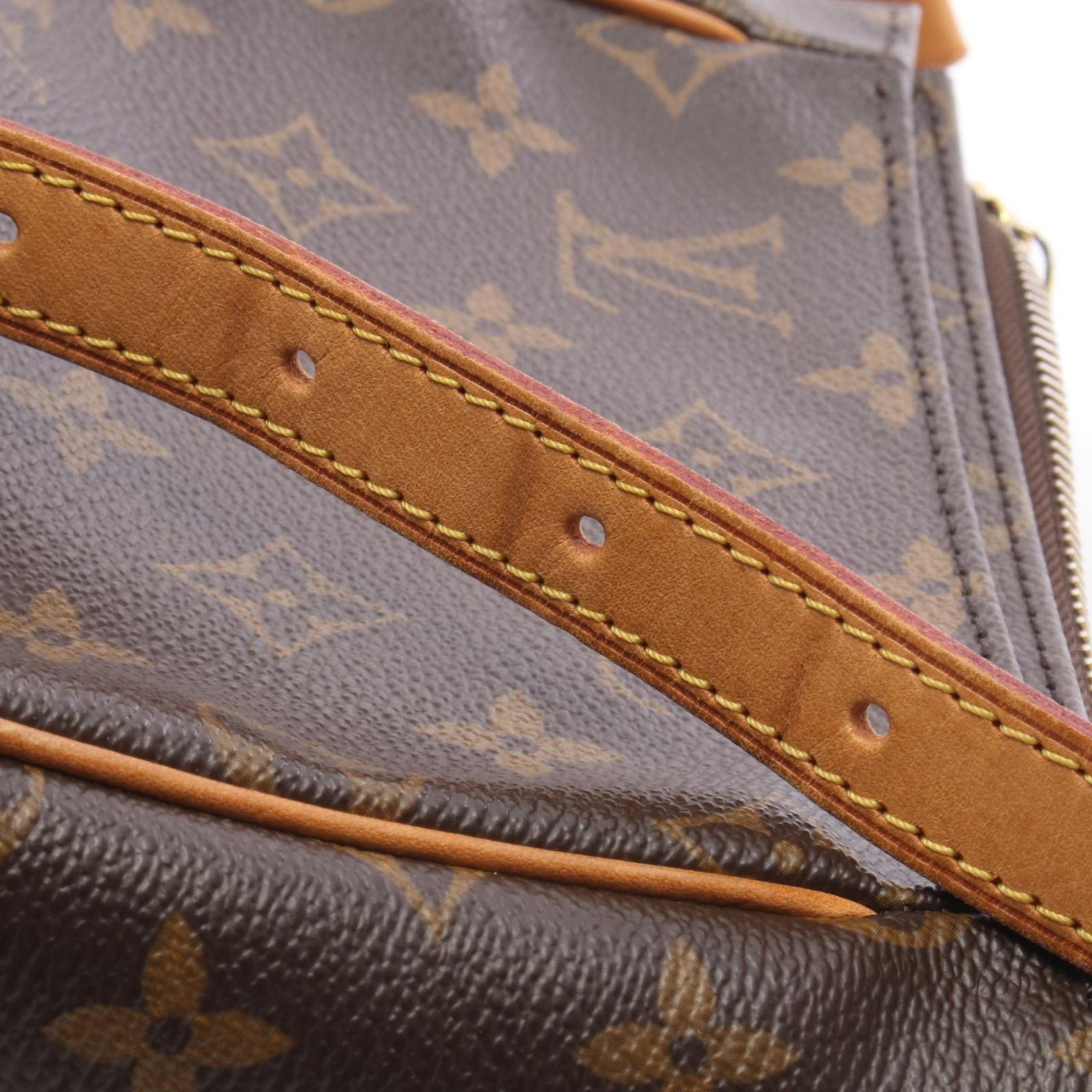 ルイ・ヴィトン LOUIS VUITTON ショルダーバッグ ヴィバシテPM M51165 PVCコーティングキャンバス レザー ヴィバ・シテPM レディース Used B