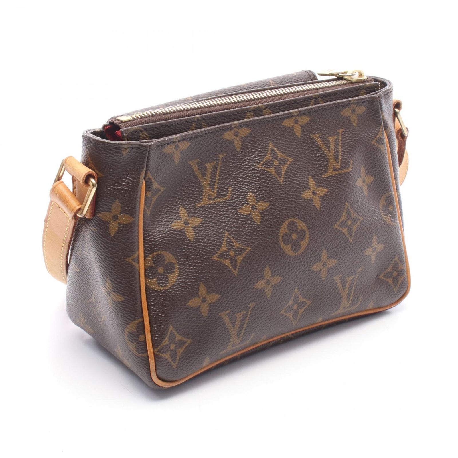 ルイ・ヴィトン LOUIS VUITTON ショルダーバッグ ヴィバシテPM M51165 PVCコーティングキャンバス レザー ヴィバ・シテPM レディース Used B