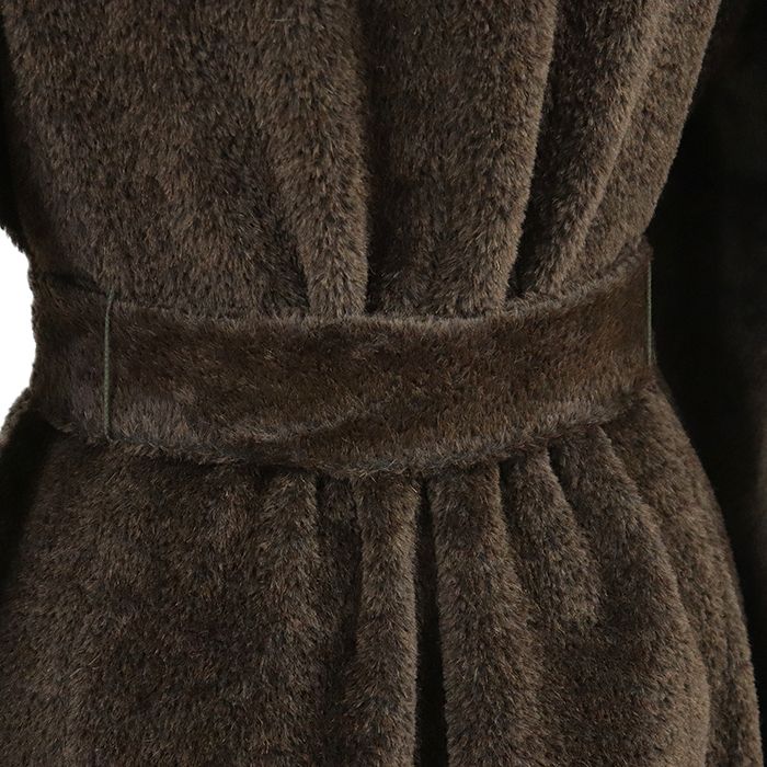 美品】MaxMara マックスマーラ STUDIO ベルテッドコート サイズ 42