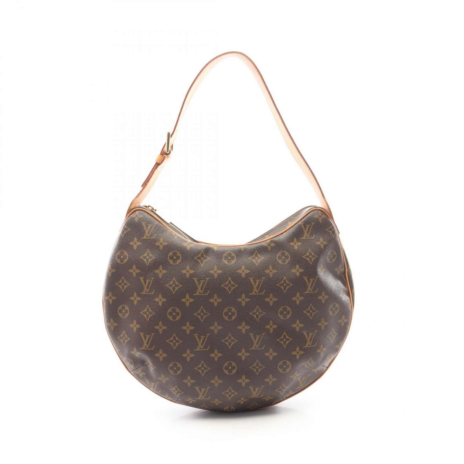 ルイ・ヴィトン LOUIS VUITTON ショルダーバッグ クロワッサンGM M51511 PVCコーティングキャンバス レザー クロワッサンGM レディース Used A