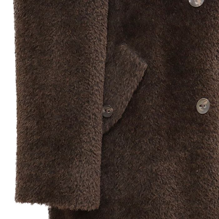 美品】MaxMara マックスマーラ STUDIO ベルテッドコート サイズ 42