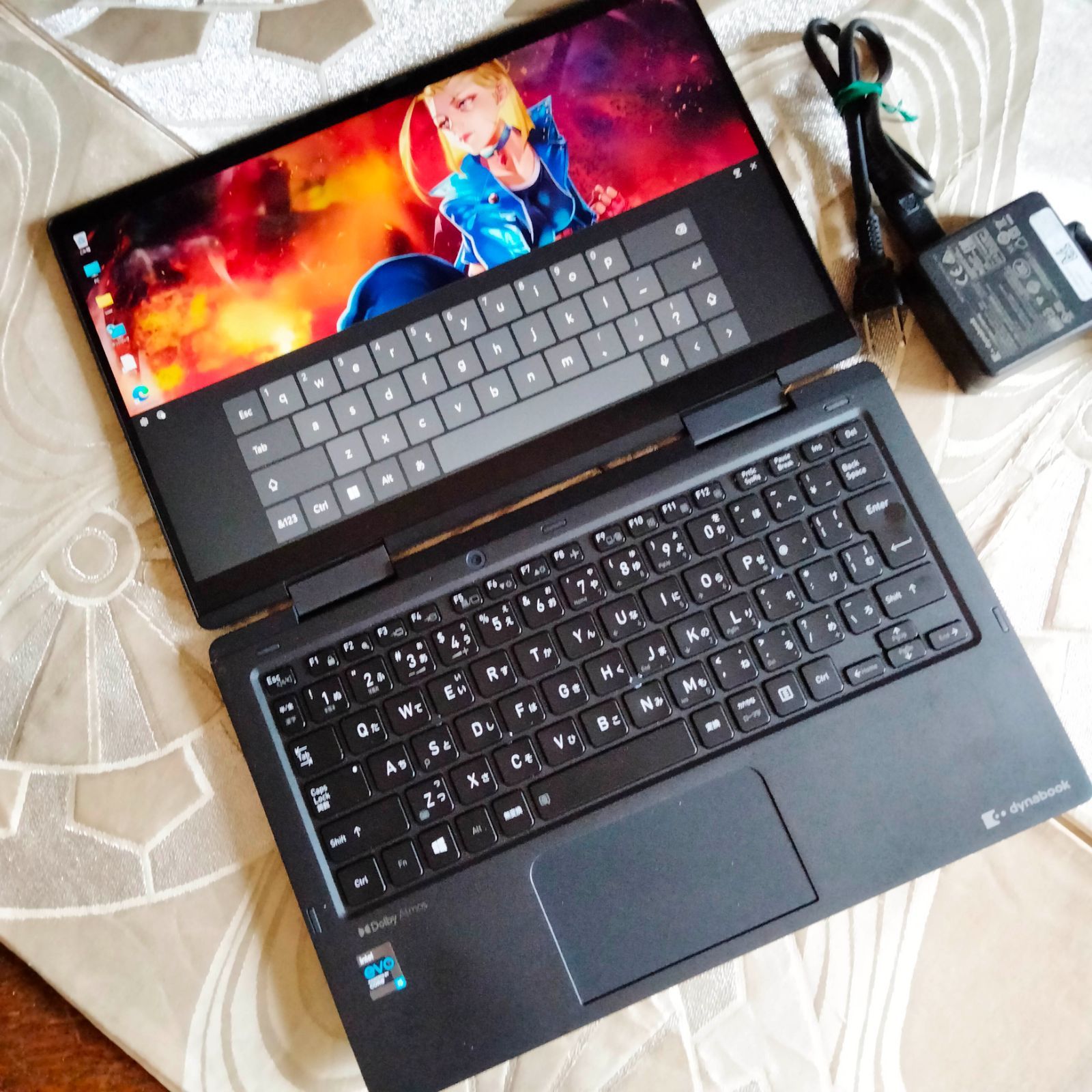 液晶タッチ 16G 256G/SSD NVMe 11世代 i5 1135G7 バックライトキーボード 東芝 V83HS CHP02