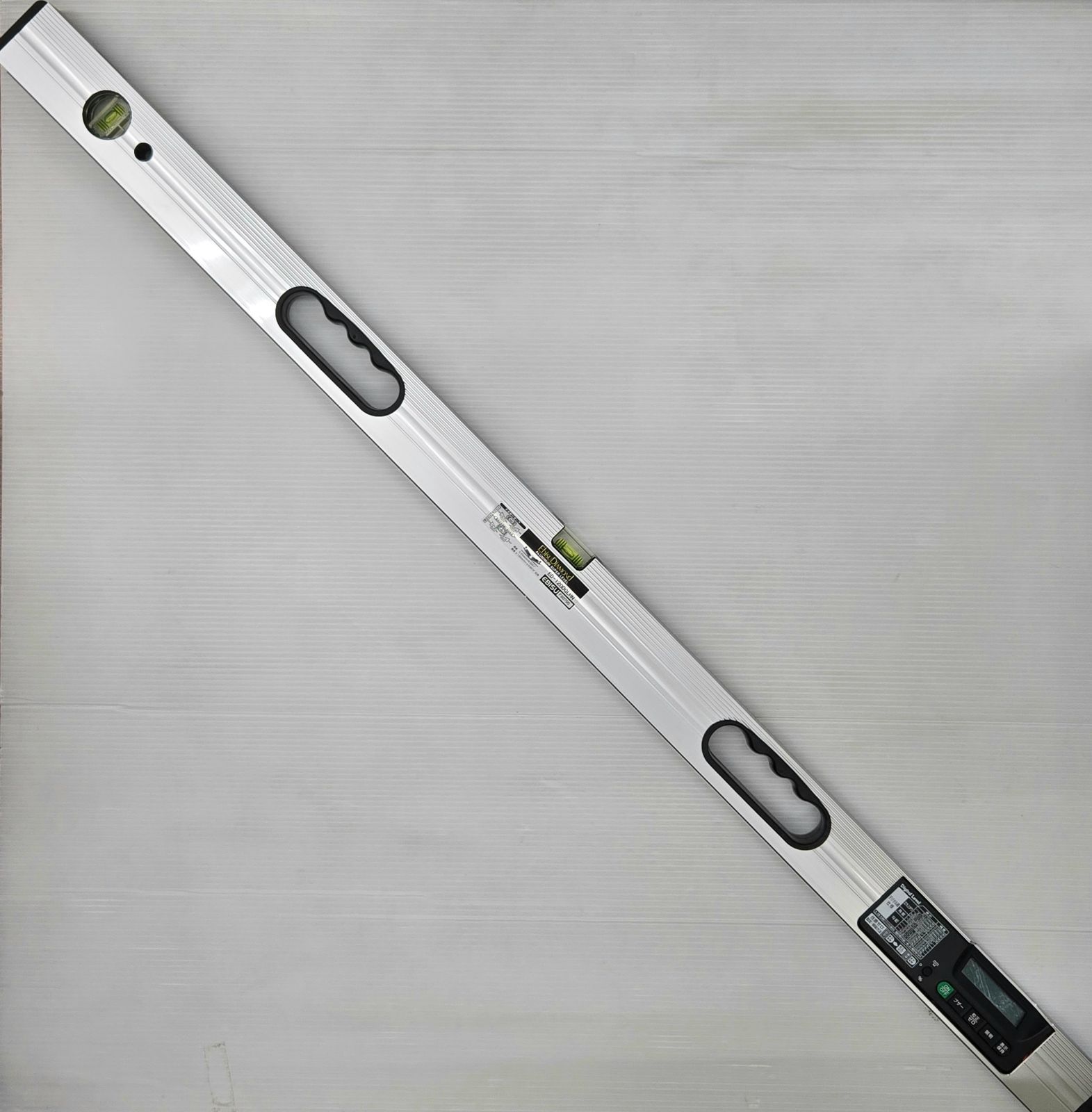 【美品】EBISU　磁石付きデジタルレベル　ミラー付き　ED-120DGLMN