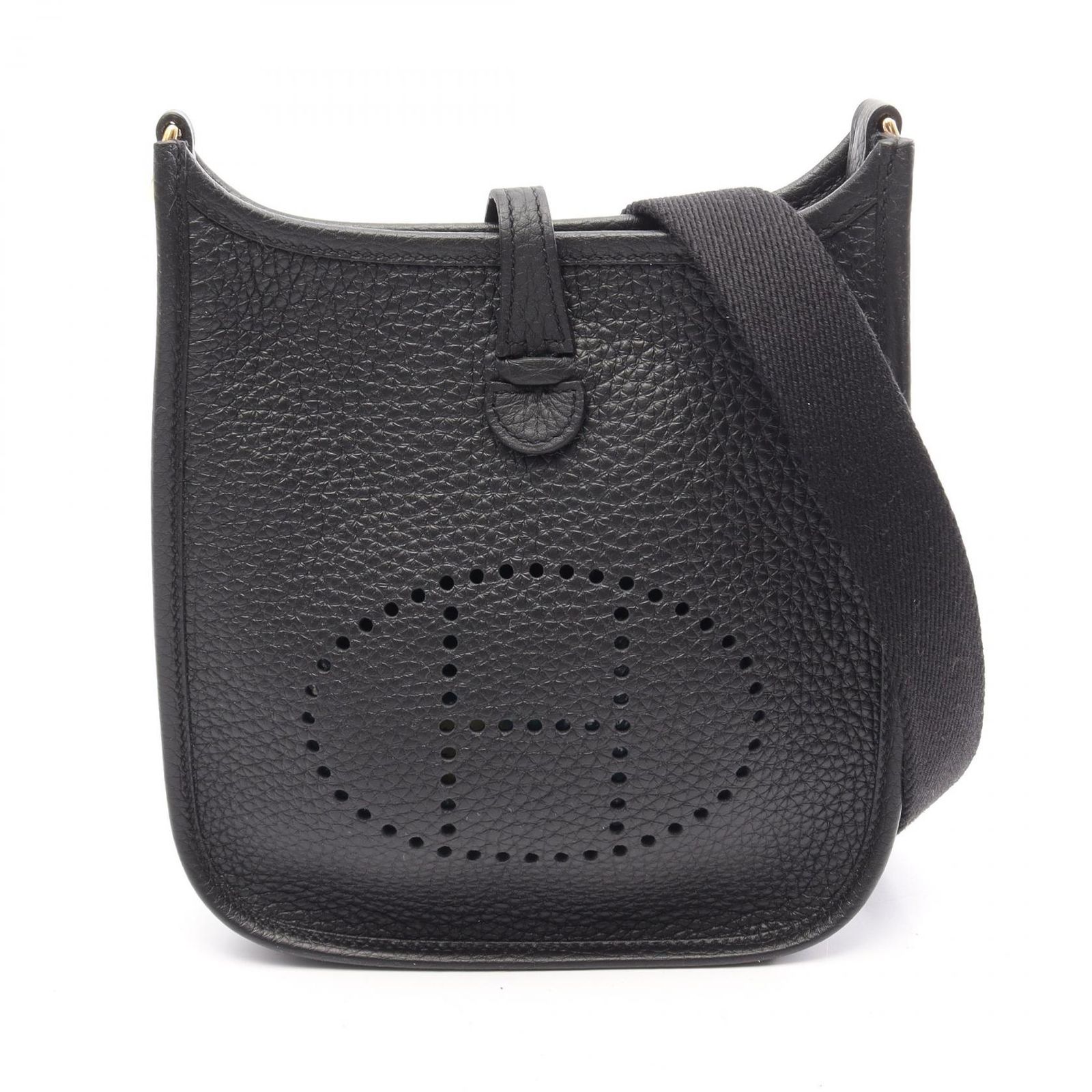 エルメス HERMES ショルダーバッグ エヴリンアマゾンTPM ブラック その他 エヴリンアマゾンTPM ブラック レディース 未使用 247,860円