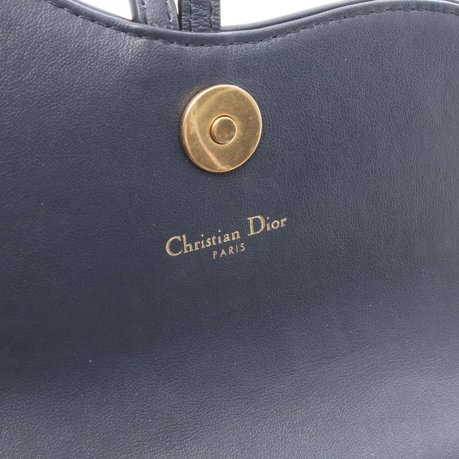 ディオール Dior ショルダーバッグ SADDLE チェーンポーチ ミディアム