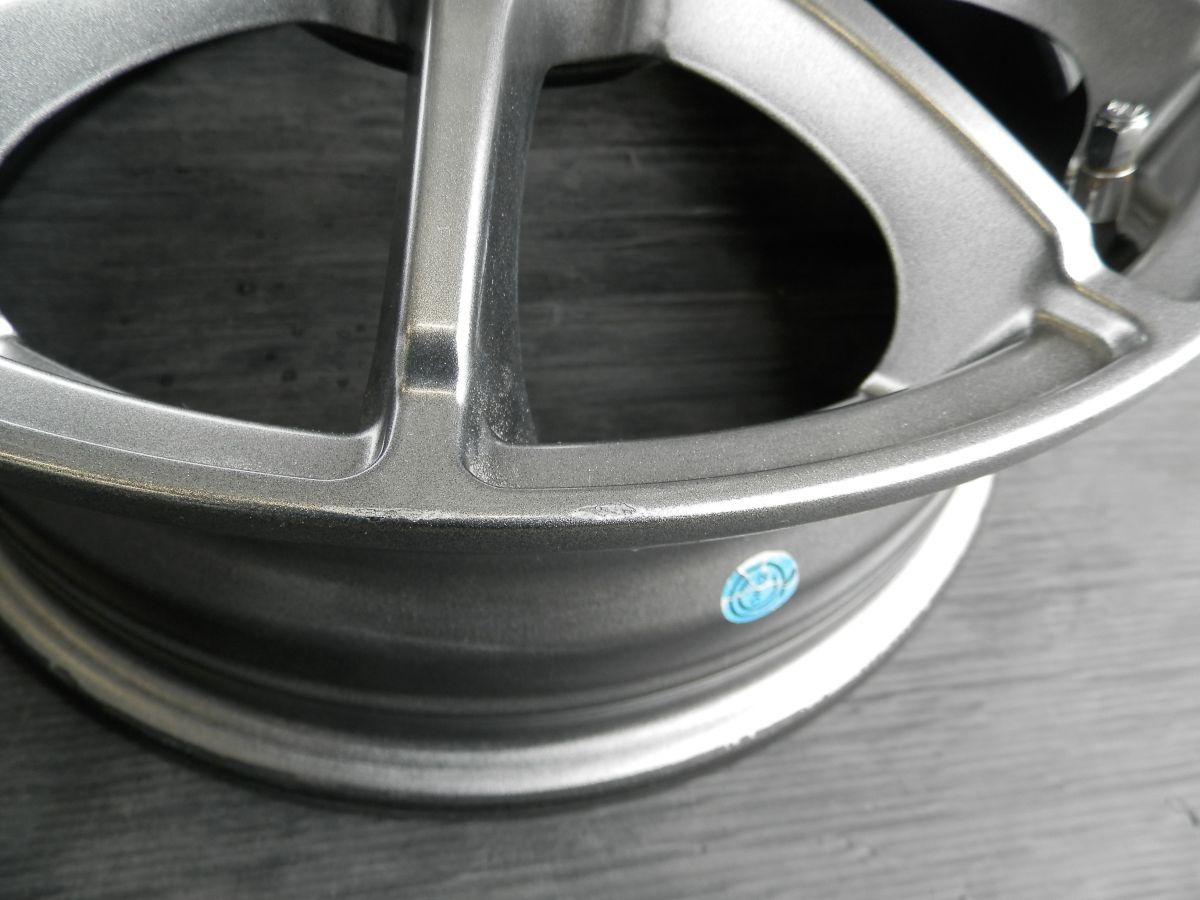 A-TECH シュナイダー StaG 社外 15インチアルミホイール 4本SET 5.5J +