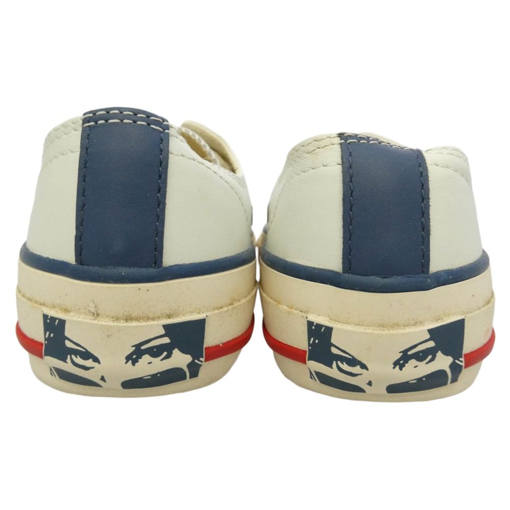 HYSTERIC GLAMOUR ヒステリックグラマー レザー ローカット スニーカー