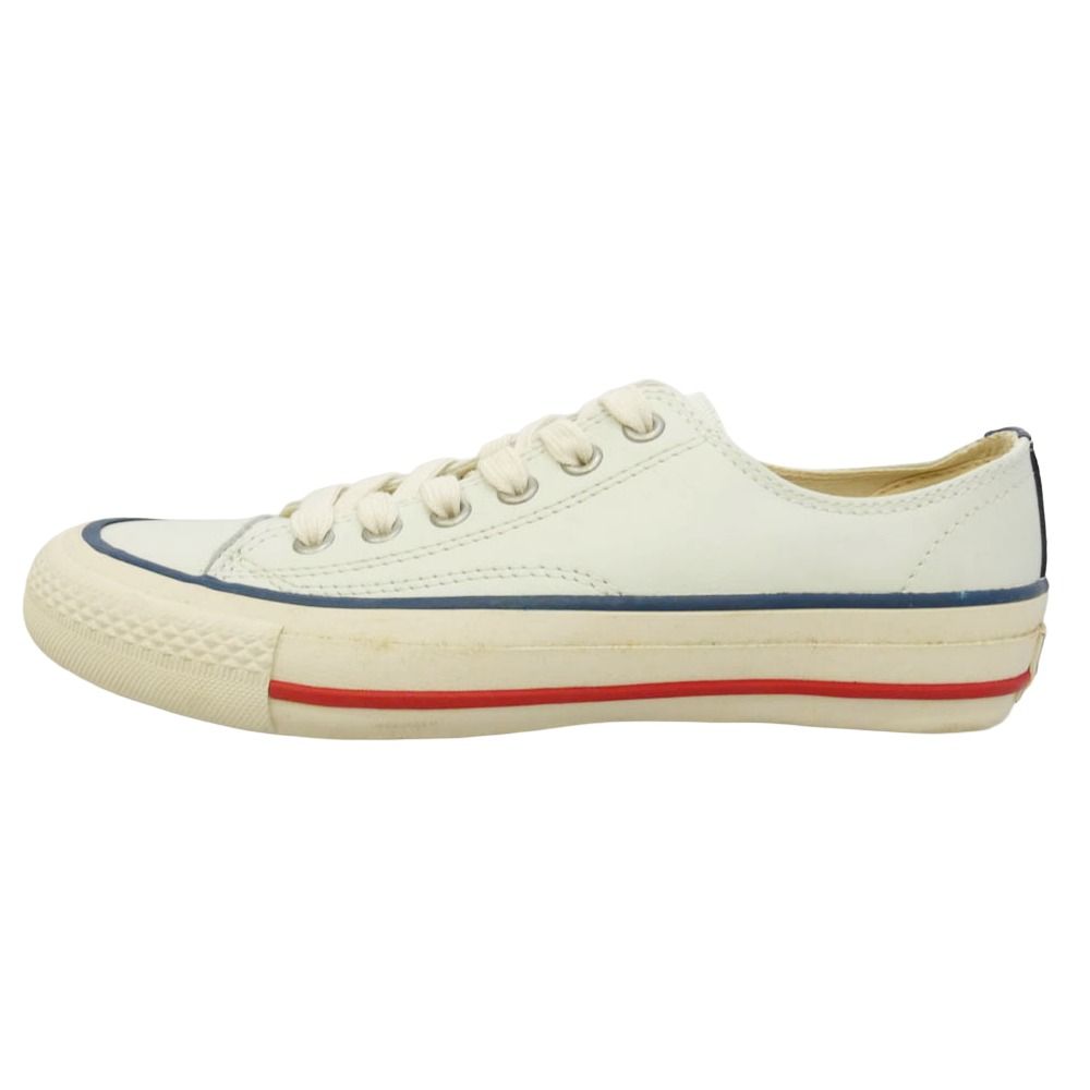 HYSTERIC GLAMOUR ヒステリックグラマー レザー ローカット スニーカー