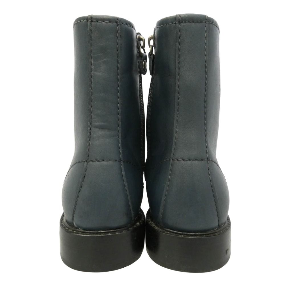 HYSTERIC GLAMOUR ヒステリックグラマー 0114QS031 ロゴ型押し サイド