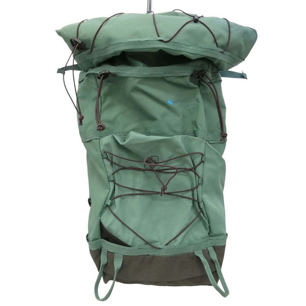 KLATTERMUSEN クレッタルムーセン GRIP 2.0 40L グリップ バックパック リュック グリーン系【美品】【中古】 20,613円