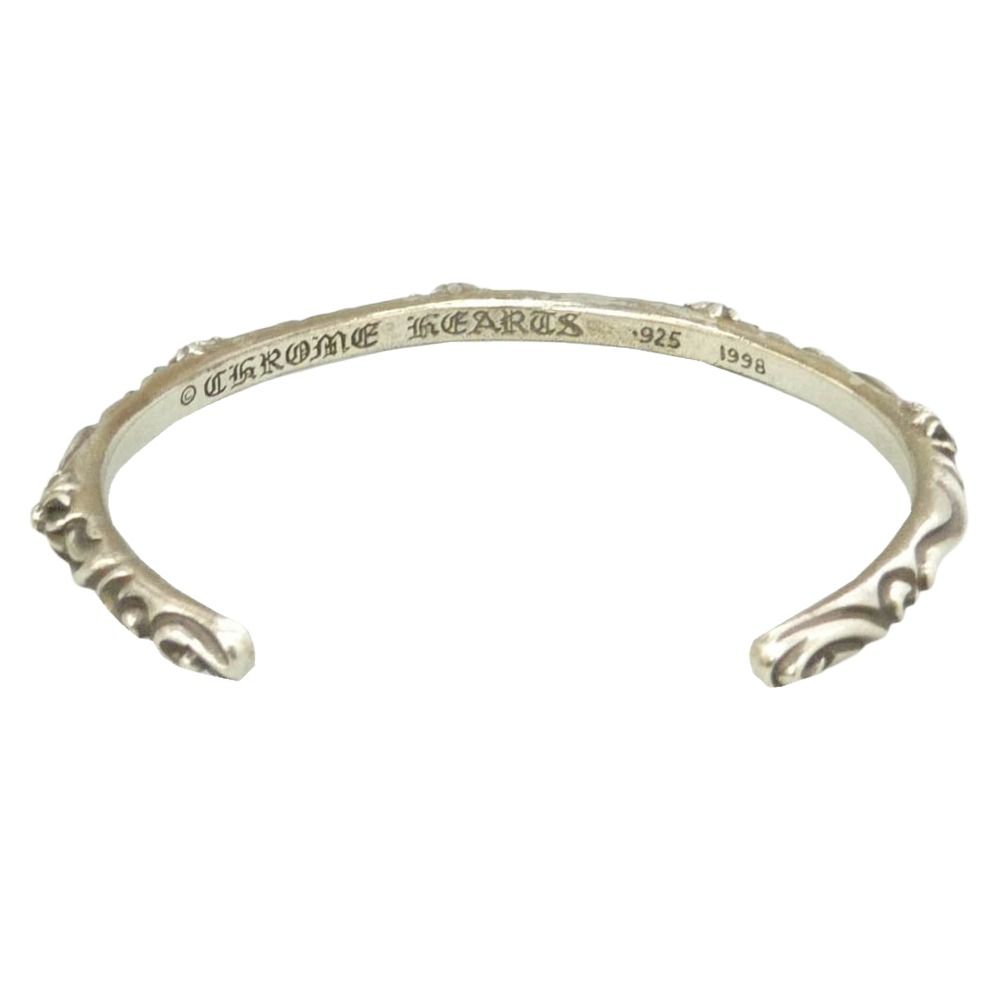 CHROME HEARTS クロムハーツ（原本無） BANGLE SBT SBTバンド バングル