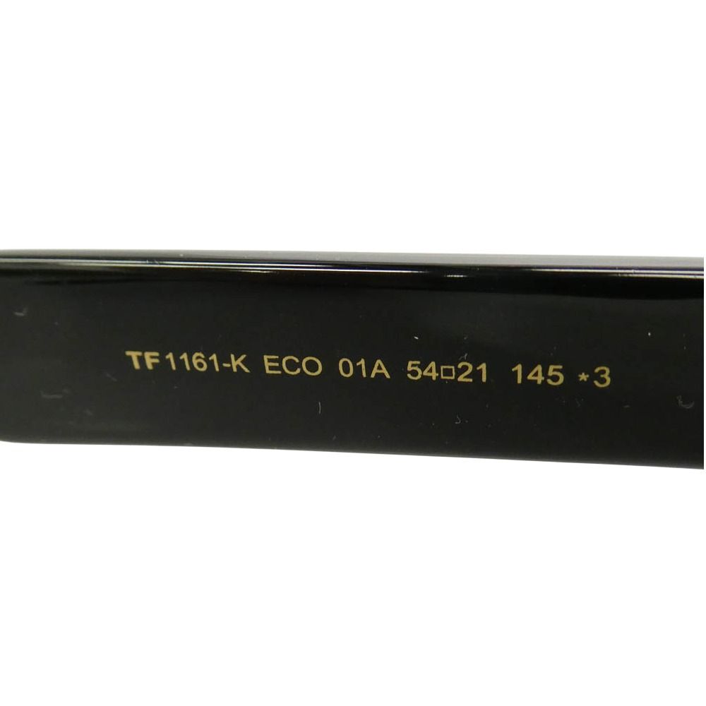 TOM FORD トムフォード TF1161-K 01A 54□21 145 サングラス アイ