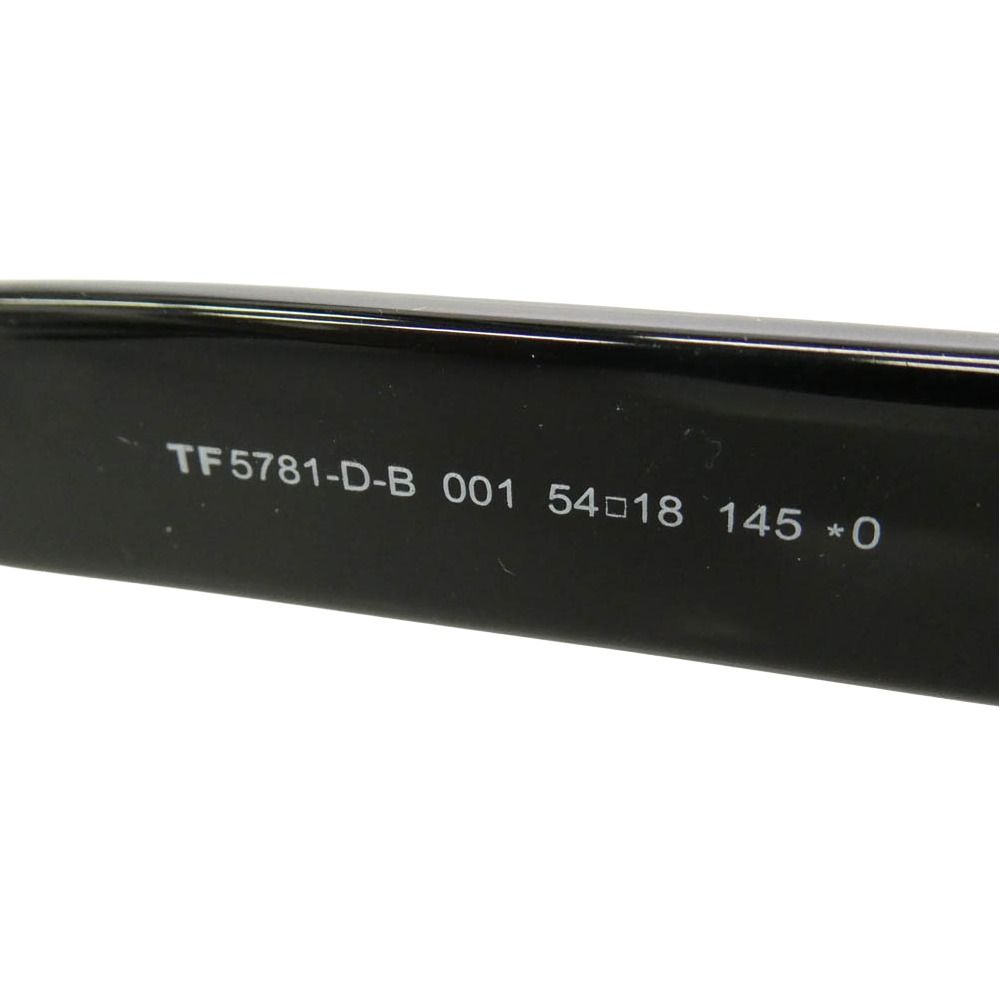 TOM FORD トムフォード TF5781-D-B 001 54□18 145 サングラス アイ
