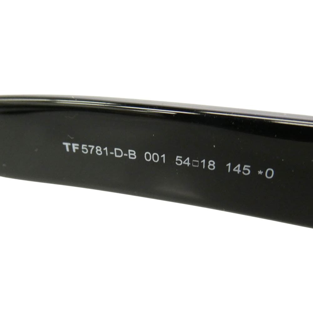 TOM FORD トムフォード TF5781-D-B 001 54□18 145 サングラス アイ