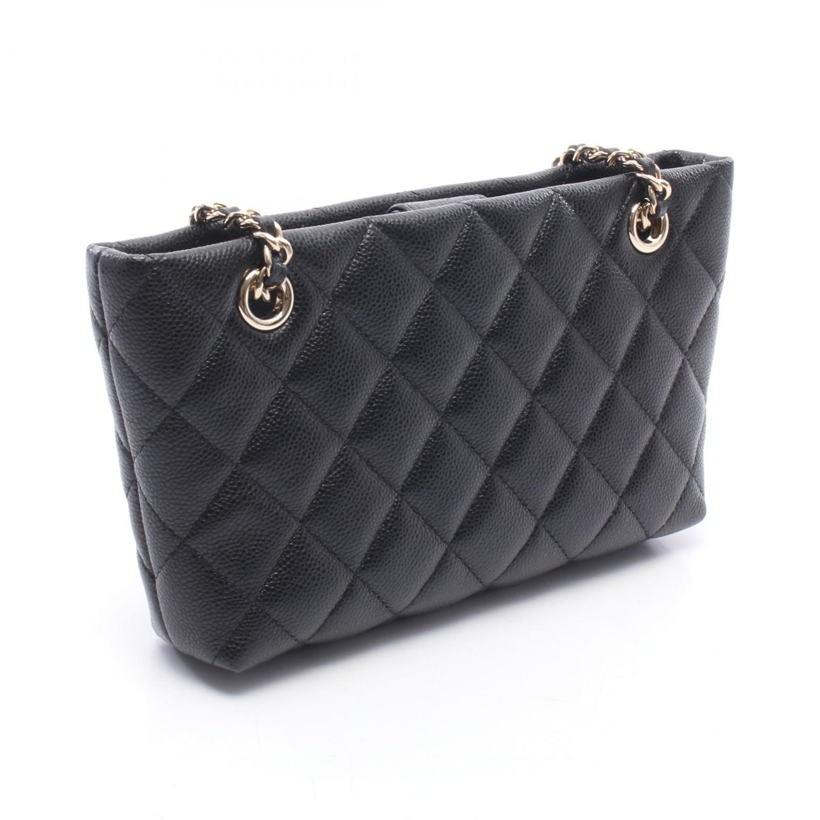 シャネル CHANEL ショルダーバッグ マトラッセ フォンホルダー AP4423 ブラック キャビアスキン(グレインドカーフ) マトラッセ フォンホルダー レディース Used A シャネル CHANEL ショルダーバッグ マトラッセ フォンホルダー AP4423 ブラック キャビアスキン(グレインドカーフ) マトラッセ フォンホルダー レディース Used A