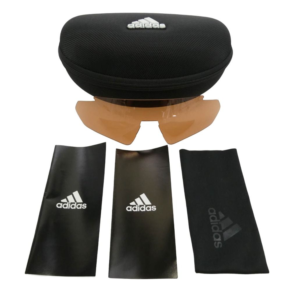 adidas アディダス SP0027 01A スポーツサングラス シングルレンズ