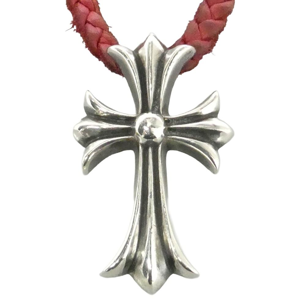 CHROME HEARTS クロムハーツ（原本無） CH CRS SML BC スモールCH